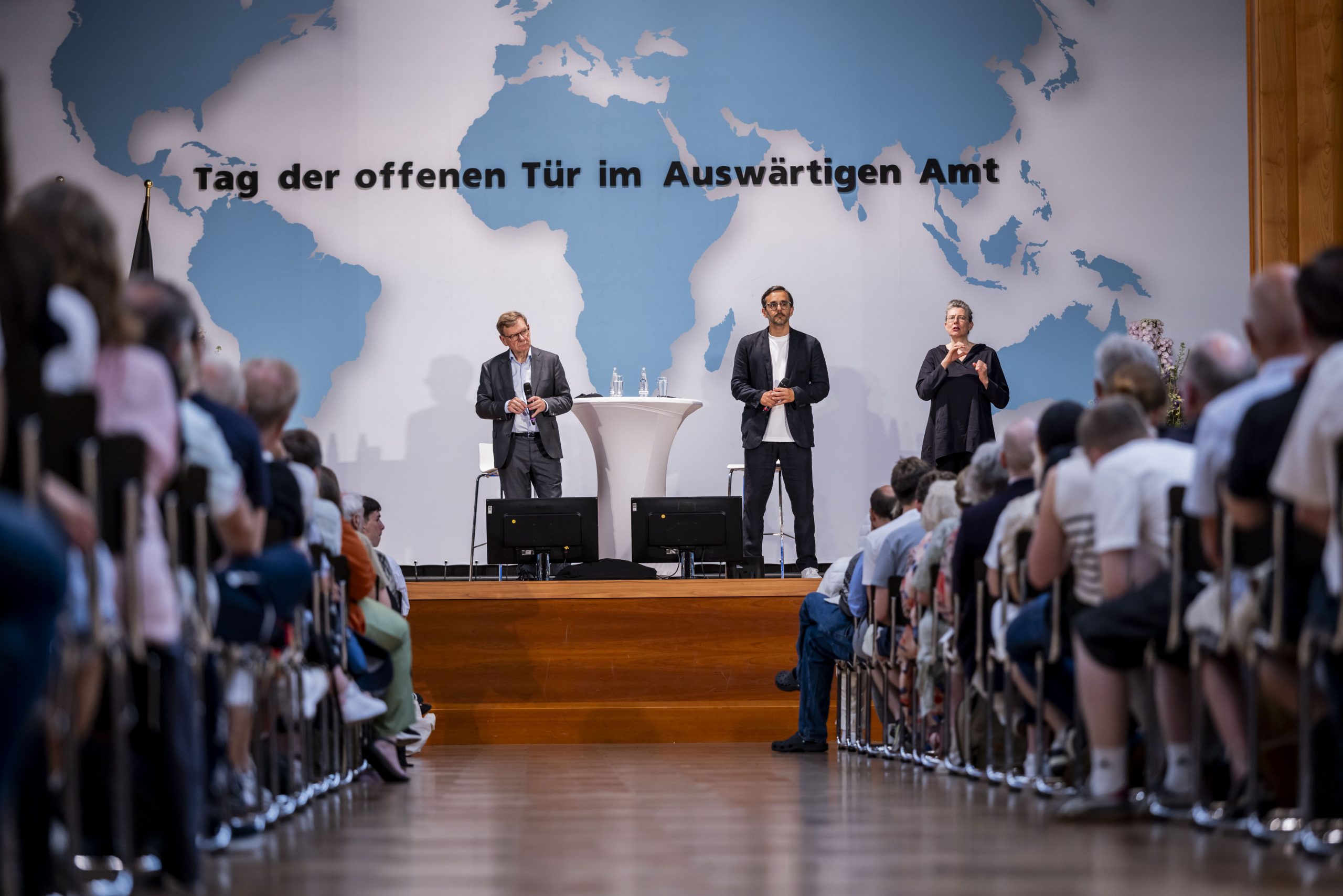 Tag der offenen Tür der Bundesregierung im Auswärtigen Amt, Berlin am 21. Juni 2026.© AA / Christina Czybik