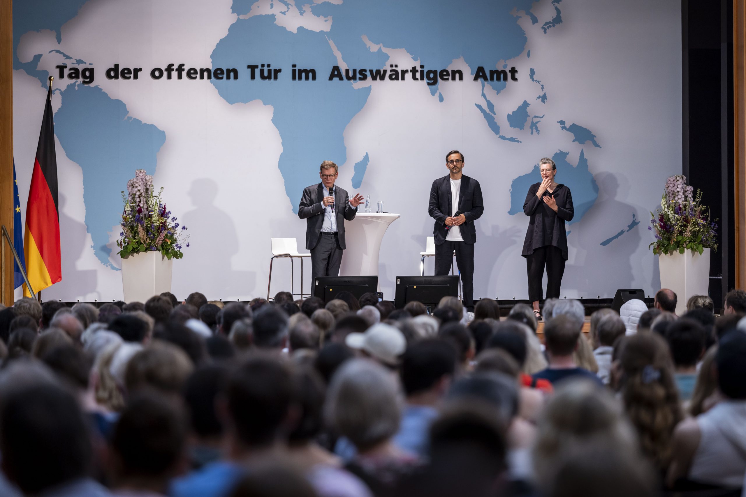 Tag der offenen Tür der Bundesregierung im Auswärtigen Amt, Berlin am 21. Juni 2026.

© AA / Christina Czybik