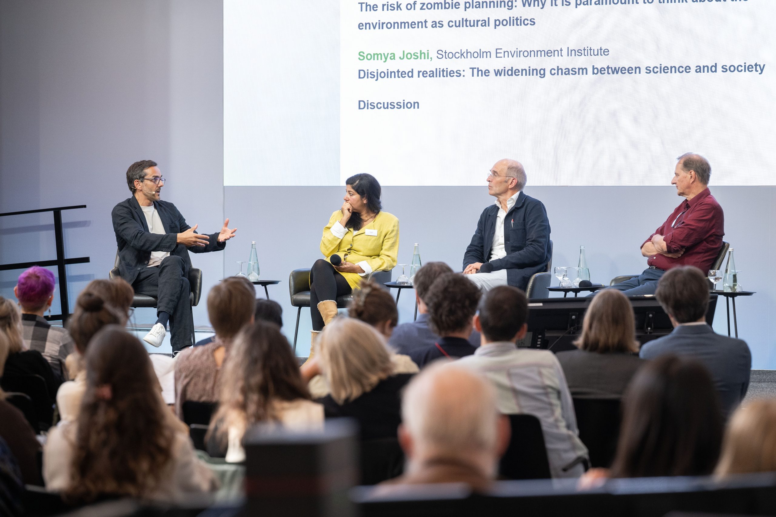 Living within planetary boundaries; SRU